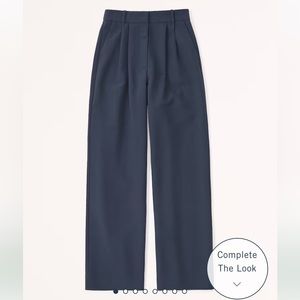 Abercrombie sloan tailored pant size medium (long)